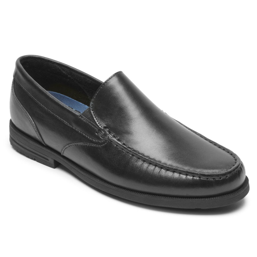 rockport_erkek_preston_venedik_mokasen_siyah.jpg Rockport Erkek Preston Venedik Mokasen Siyah - Görsel 1