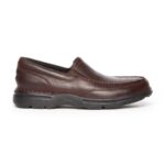 Rockport Erkek Prowalker Eureka Plus Slip-on Koyu Kahverengi - Görsel 2