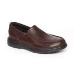 Rockport Erkek Prowalker Eureka Plus Slip-on Koyu Kahverengi