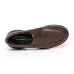 Rockport Erkek Prowalker Eureka Plus Slip-on Koyu Kahverengi - Görsel 4