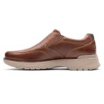 Rockport Erkek Prowalker Sonraki Slip-on Eyer Tan Lea - Görsel 5