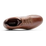 Rockport Erkek Prowalker Sonraki Spor Ayakkabı Eyer Tan Lea - Görsel 4