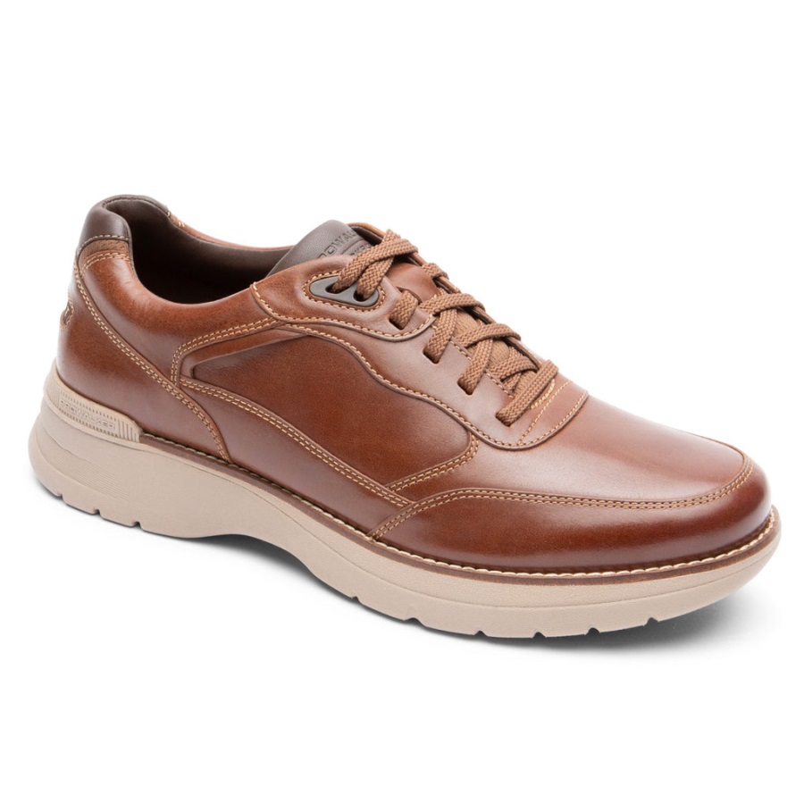 rockport_erkek_prowalker_sonraki_spor_ayakkabi_eyer_tan_lea.jpg Rockport Erkek Prowalker Sonraki Spor Ayakkabı Eyer Tan Lea - Görsel 1