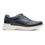 Rockport Erkek Prowalker Sonraki Spor Ayakkabı Yeni Elbise Blues Lea - Görsel 2