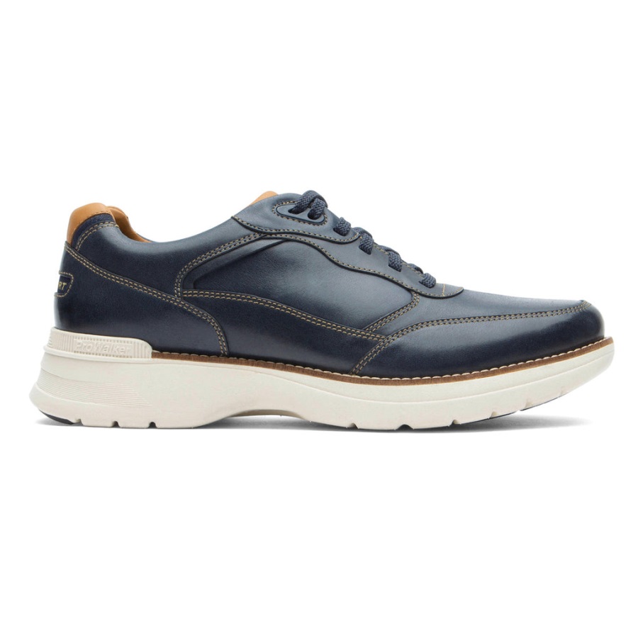 Rockport Erkek Prowalker Sonraki Spor Ayakkabı Yeni Elbise Blues Lea - Görsel 2