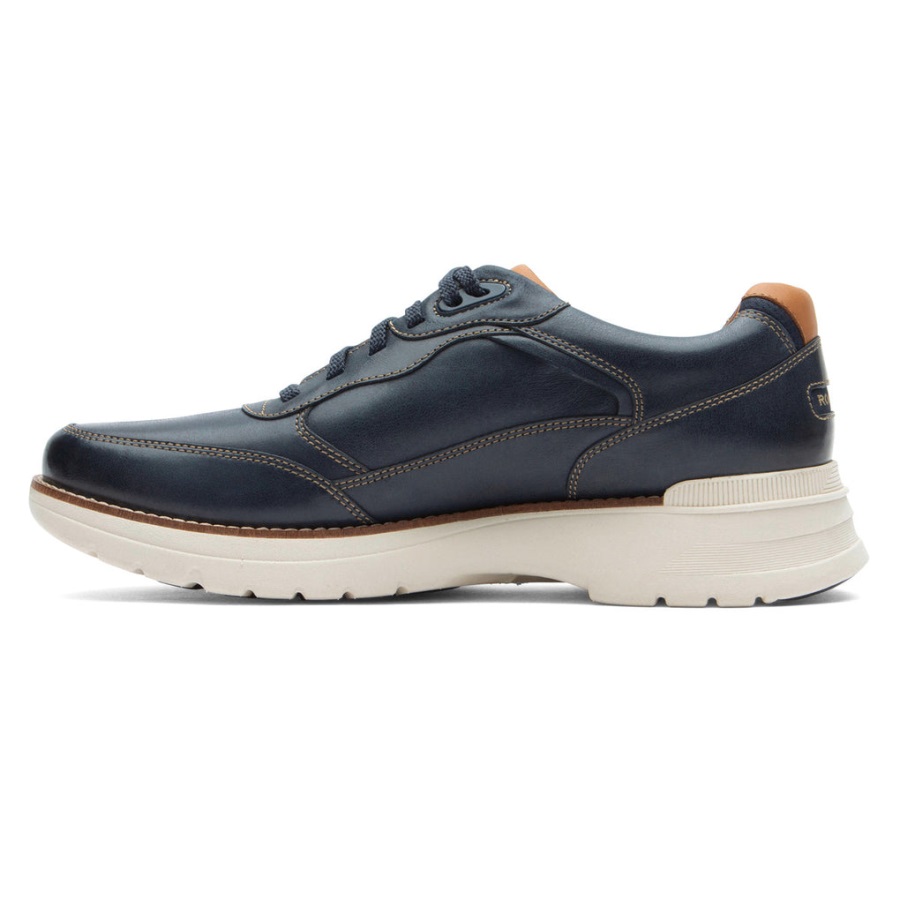 Rockport Erkek Prowalker Sonraki Spor Ayakkabı Yeni Elbise Blues Lea - Görsel 5