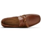 Rockport Erkek Rhyder Kravat Mokasen Maun - Görsel 4