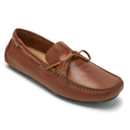 Rockport Erkek Rhyder Kravat Mokasen Maun