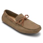 Rockport Erkek Rhyder Kravat Mokasen Vicuna Nubuk