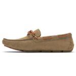 Rockport Erkek Rhyder Kravat Mokasen Vicuna Nubuk - Görsel 5