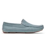 Rockport Erkek Rhyder Venedik Mokasen Açık Mavi Süet - Görsel 2