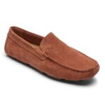 Rockport Erkek Rhyder Venedik Mokasen Kızılcık Süet