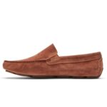 Rockport Erkek Rhyder Venedik Mokasen Kızılcık Süet - Görsel 5