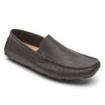 Rockport Erkek Rhyder Venedik Mokasen Siyah Eskitme