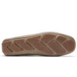 Rockport Erkek Rhyder Venedik Mokasen Taupe Eskitme Deri - Görsel 3