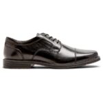 Rockport Erkek Robinsyn Su Geçirmez Kap Ayak Oxford Siyah - Görsel 2