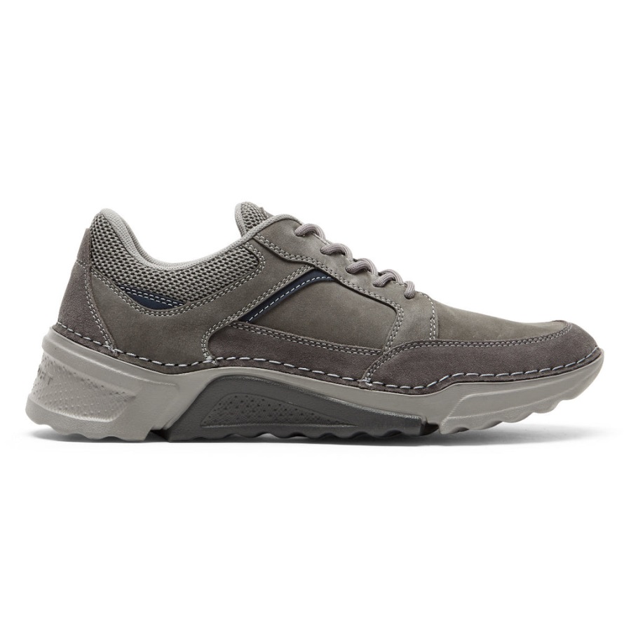 Rockport Erkek Rocsports çamurluk Spor Ayakkabı çelik Gri - Görsel 2