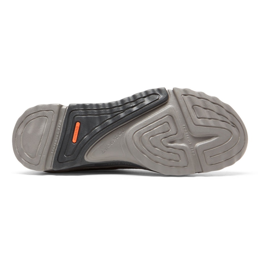 Rockport Erkek Rocsports çamurluk Spor Ayakkabı çelik Gri - Görsel 3