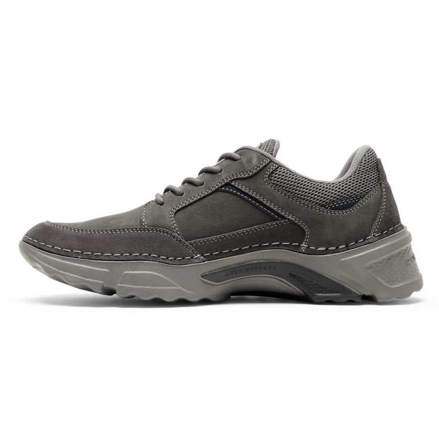 Rockport Erkek Rocsports çamurluk Spor Ayakkabı çelik Gri - Görsel 5