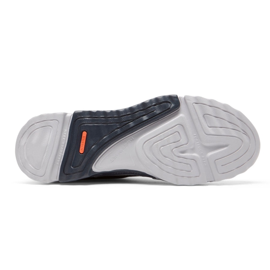 Rockport Erkek Rocsports çamurluk Spor Ayakkabı Taç Mavi - Görsel 3