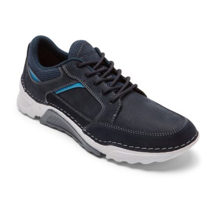 Rockport Erkek Rocsports çamurluk Spor Ayakkabı Taç Mavi