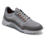 Rockport Erkek Rocsports Spor Ayakkabı Gri örgü Süet
