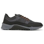 Rockport Erkek Rocsports Spor Ayakkabı Mıknatıs Gri örgü Deri - Görsel 2