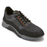 Rockport Erkek Rocsports Spor Ayakkabı Mıknatıs Gri örgü Deri