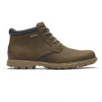 Rockport Erkek Sağlam Paralar Su Geçirmez çizme Boston Tan - Görsel 2