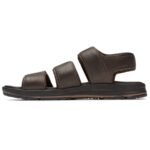 Rockport Erkek şanslı Bay Elbise 3 Bant Sandalet Kahverengi - Görsel 5