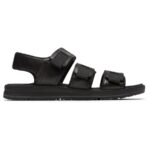Rockport Erkek şanslı Bay Elbise 3 Bant Sandalet Siyah - Görsel 2