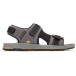 Rockport Erkek şanslı Bay Spor 3 Kayış Sandalet Gri - Görsel 2