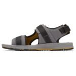 Rockport Erkek şanslı Bay Spor 3 Kayış Sandalet Gri - Görsel 5