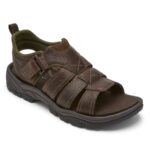 Rockport Erkek Springboro Rocklake Balıkçı Sandaleti Kahverengi