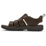 Rockport Erkek Springboro Rocklake Balıkçı Sandaleti Kahverengi - Görsel 5