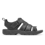 Rockport Erkek Springboro Rocklake Balıkçı Sandaleti Siyah - Görsel 2