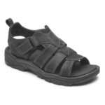 Rockport Erkek Springboro Rocklake Balıkçı Sandaleti Siyah