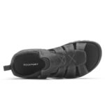 Rockport Erkek Springboro Rocklake Balıkçı Sandaleti Siyah - Görsel 4