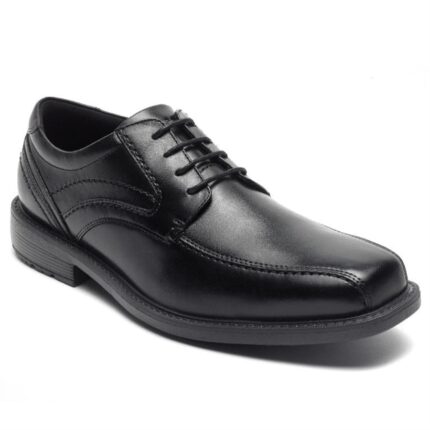 Rockport Erkek Stil Lideri 2 Bisiklet Ayak Oxford Siyah