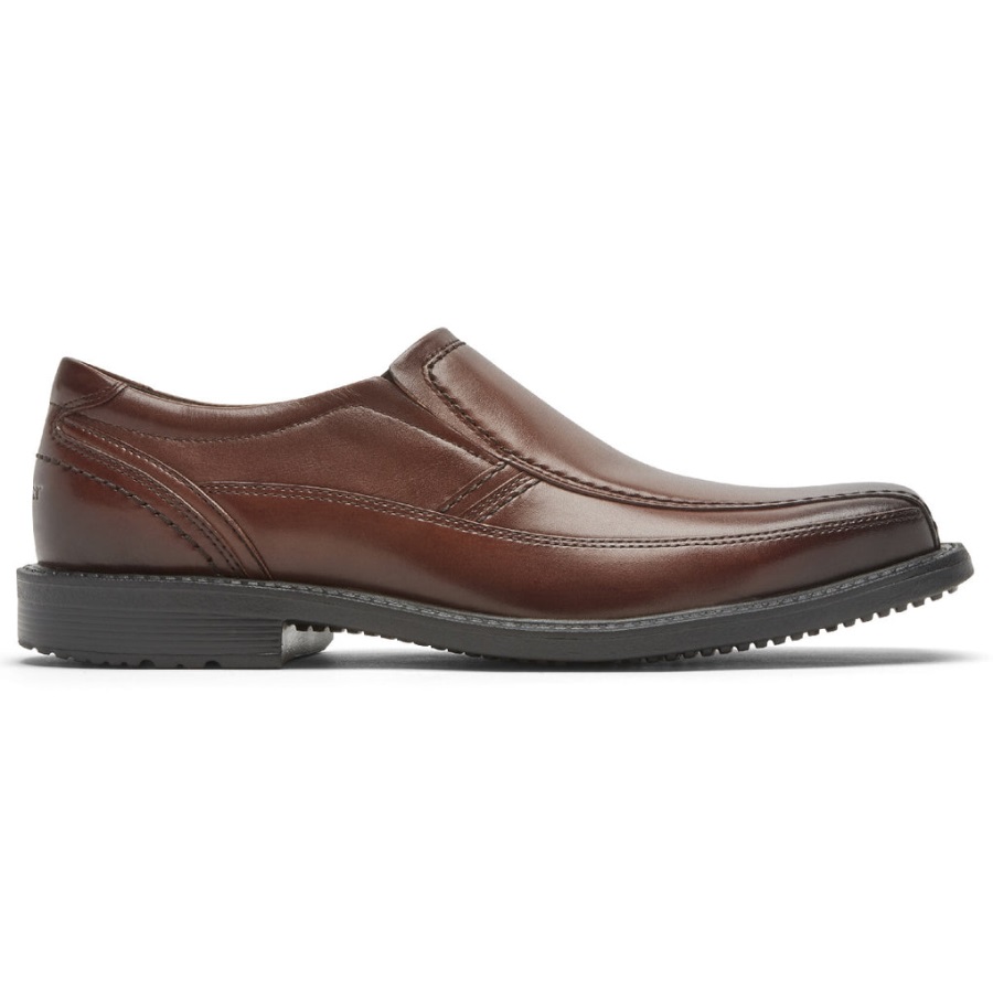Rockport Erkek Stil Lideri 2 Bisiklet Burnu Slip-on Yeni Kahverengi Gradyan - Görsel 2