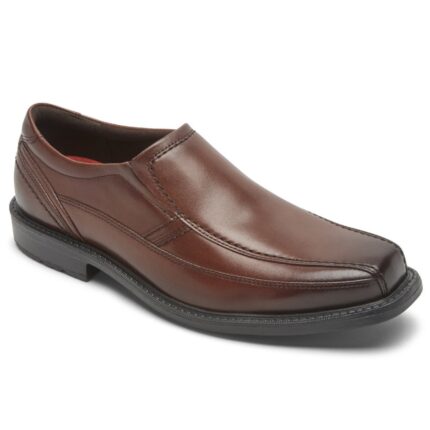 Rockport Erkek Stil Lideri 2 Bisiklet Burnu Slip-on Yeni Kahverengi Gradyan