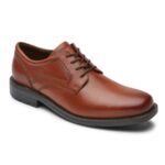 Rockport Erkek Stil Lideri 2 Düz Burunlu Oxford Ingiliz Bronzluğu