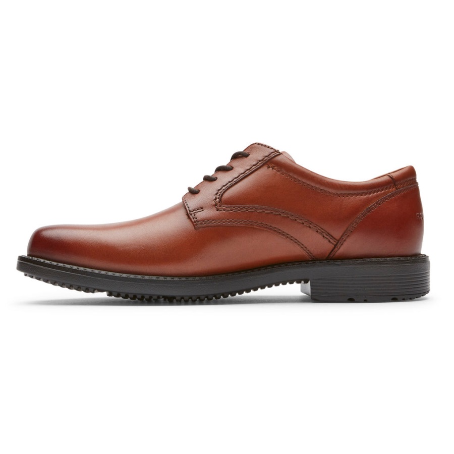 Rockport Erkek Stil Lideri 2 Düz Burunlu Oxford Ingiliz Bronzluğu - Görsel 5