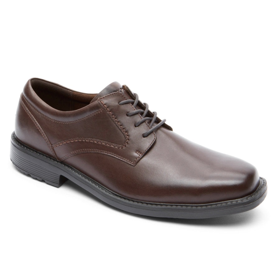 rockport_erkek_stil_lideri_2_duz_burunlu_oxford_koyu_kahverengi.jpg Rockport Erkek Stil Lideri 2 Düz Burunlu Oxford Koyu Kahverengi - Görsel 1