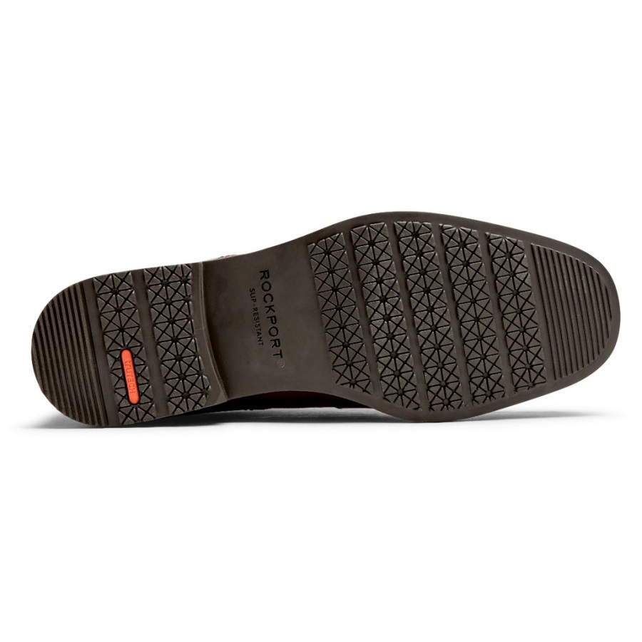 Rockport Erkek Taylor Düz Burunlu Oxford-su Geçirmez Bronzluk - Görsel 3