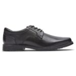Rockport Erkek Taylor Düz Burunlu Oxford-su Geçirmez Siyah - Görsel 2