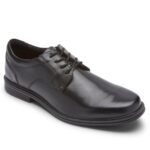 Rockport Erkek Taylor Düz Burunlu Oxford-su Geçirmez Siyah