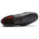 Rockport Erkek Taylor Düz Burunlu Oxford-su Geçirmez Siyah - Görsel 4