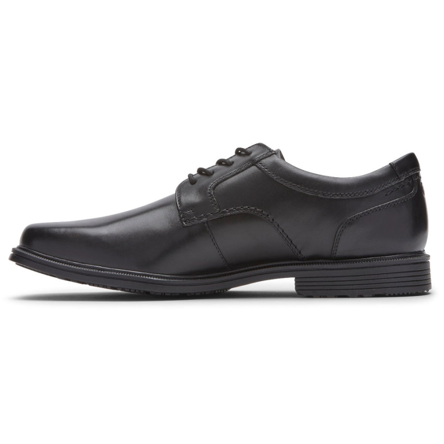 Rockport Erkek Taylor Düz Burunlu Oxford-su Geçirmez Siyah - Görsel 5