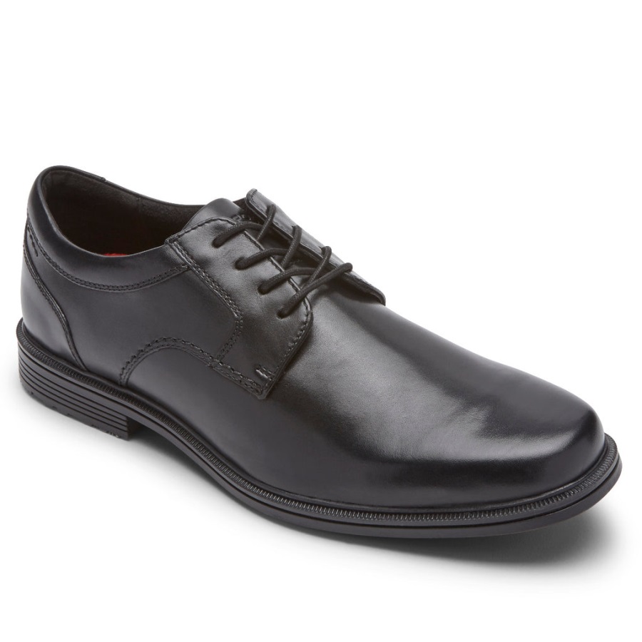 rockport_erkek_taylor_duz_burunlu_oxford_su_gecirmez_siyah.jpg Rockport Erkek Taylor Düz Burunlu Oxford-su Geçirmez Siyah - Görsel 1